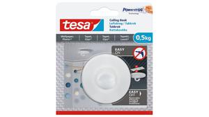 tesa 77781 Plafondhaak Wit Inhoud: 1 stuk(s)