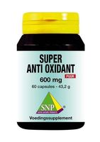 Super anti oxidant 600 mg puur - thumbnail