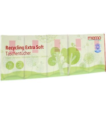 Memo Memo Zakdoekjes 15 Pakjes (15st)