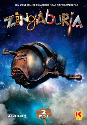 Zingaburia - Seizoen 3 - DVD (5413952190500)