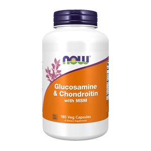 Glucosamine & Chondroitin met MSM 180caps