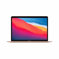 Refurbished MacBook Air 13 inch M1 8 Goud  Zichtbaar gebruikt - thumbnail