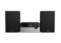 PHILIPS M4205/12 Stereo-installatie met Bluetooth, Microsysteem (FM Radio, USB, MP3-CD, Audio-ingang, 60 W, USB-poort voor Opladen, Basreflex-luidsprekers, Digital Sound Control) - 2020/2021 Model