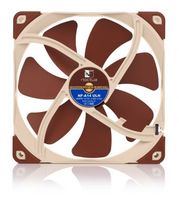 Noctua NOC-NF-A14-ULN Computer behuizing Ventilator 14 cm Beige, Bruin 1 stuk(s) - thumbnail