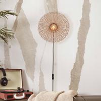 GOOD&MOJO Wandlamp Cango Bamboe, 40cm - thumbnail