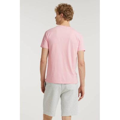 POLO Ralph Lauren T-shirt met logo roze