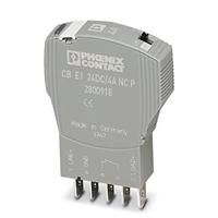 Phoenix cb e1 24dc/4a nc-p elektronische veiligheidsschakelaar