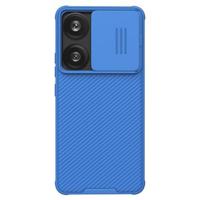 Xiaomi Redmi Turbo 3/Poco F6 Nillkin CamShield Pro Hybride Hoesje - Blauw - thumbnail