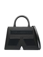 Karl Lagerfeld sac cabas Icon K - Noir - thumbnail