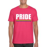 Gay Pride homo shirt roze Pride heren 2XL  - - thumbnail