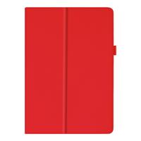 Shop4 - Lenovo Tab E10 Hoes - Book Cover Lychee Rood