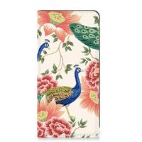 Hoesje maken voor Google Pixel 8 Pink Peacock