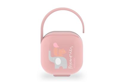 Speenhouder Suavinex Memories Pink