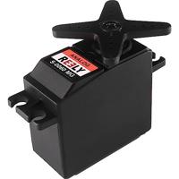 Reely Standaard servo S-0060 MG Analoge servo Materiaal (aandrijving): Metaal Stekkersysteem: JR