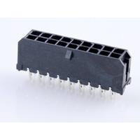 Molex 449141801 Male header, inbouw (standaard) Totaal aantal polen: 18 Inhoud: 1 stuk(s) Tray - thumbnail