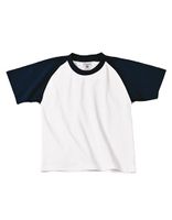 B&C BCTK350 T-Shirt Base-Ball / Kids - thumbnail