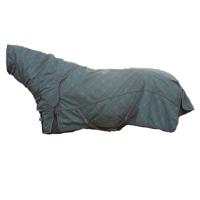 QHP Stirrup 150gr Outdoordeken groen maat:195