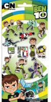 Cartoon Network stickers Ben 10 jongens vinyl groen/zwart