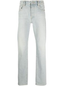 Kenzo jean slim à patch logo - Bleu