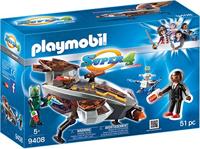 PLAYMOBIL 9408 Sykronische ruimteglijder met genen