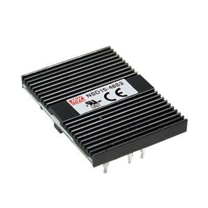 Mean Well NSD15-12S15 DC/DC-converter 15 W Aantal uitgangen: 1 x Inhoud 1 stuk(s)