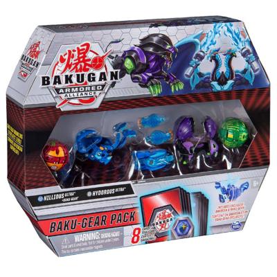 Bakugan Boosterset Baku Gear Pack Junior 17-delig