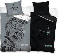 Harry Potter Dekbedovertrek - Glow in the Dark- 140 x 200 cm - thumbnail