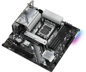 ASRock B760M Pro RS/D4 WiFi Moederbord Socket Intel 1700 Vormfactor Micro-ATX Moederbord chipset Intel® B760