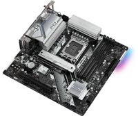 ASRock B760M Pro RS/D4 WiFi Moederbord Socket Intel 1700 Vormfactor Micro-ATX Moederbord chipset Intel® B760 - thumbnail