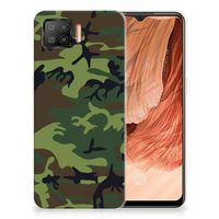 OPPO A73 4G TPU bumper Army Dark