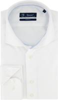Sleeve7 Overhemd Wit Poplin Modern Fit