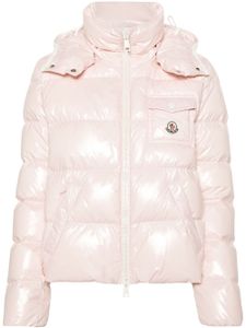 Moncler doudoune Andro à capuche - Rose