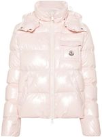 Moncler doudoune Andro à capuche - Rose - thumbnail