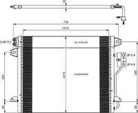 Condensor, airconditioning 35928 - thumbnail