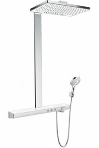 Hansgrohe Rainmaker Select 460 2jet Showerpipe Wit-chroom