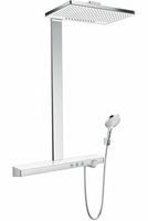 Hansgrohe Rainmaker Select 460 2jet Showerpipe Wit-chroom - thumbnail