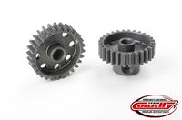 Team Corally - 48 DP Pinion - Short - Hard Anodised Aluminium - 28T - 3.17mm as - thumbnail