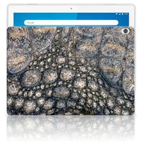 Lenovo Tab M10 Back Case Krokodillenprint