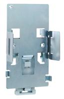 Schneider VW3A9804 adapter voor montage op hoedenprofielrail, frequentieomvormers, ATV12/312