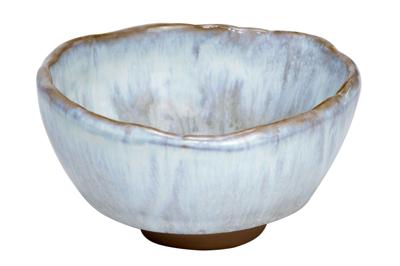 PERLINA WHITE KOMMETJE D10XH5,5CM