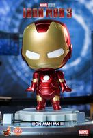 Iron Man 3 Cosbi Mini Figure Iron Man Mark 3 8 cm - thumbnail