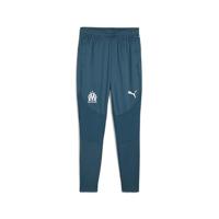 PUMA Olympique de Marseille trainingsbroek voor heren M Ocean Tropic White Blue