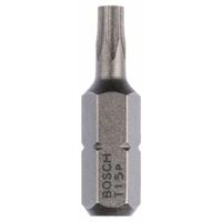 Bosch Accessories 2607001608 T-bit T 15 Extra hard C 6.3 10 stuk(s) - thumbnail