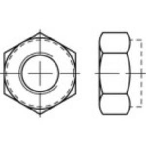 TOOLCRAFT TO-5384577 Zeskantmoeren M24 DIN 985 25 stuk(s)