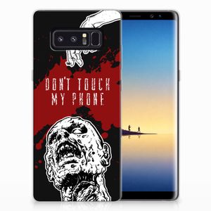 Samsung Galaxy Note 8 Silicone-hoesje Zombie Blood