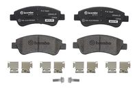 BREMBO XTRA LINE BREMBO, u.a. für Citroën, Peugeot, DS, Opel - thumbnail