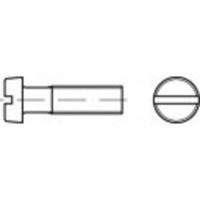 TOOLCRAFT TO-5381175 Cilinderschroeven M3.5 35 mm Sleuf DIN 84 Staal Galvanisch verzinkt 200 stuk(s) - thumbnail