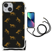 Case Anti-shock voor iPhone 14 Plus Leopards - thumbnail