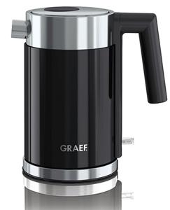 Graef WK 402 waterkoker 1 l 2015 W Zwart