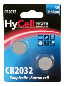 HyCell 5020202 huishoudelijke batterij Wegwerpbatterij CR2032 Lithium